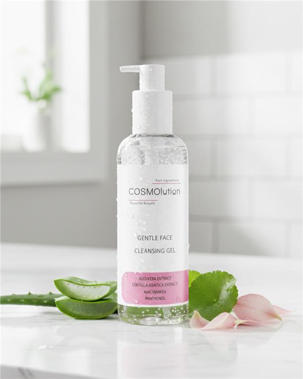 Hassas ve Kızarıklığa Eğilimli Ciltler İçin Yüz Temizleme Jeli 200 mL