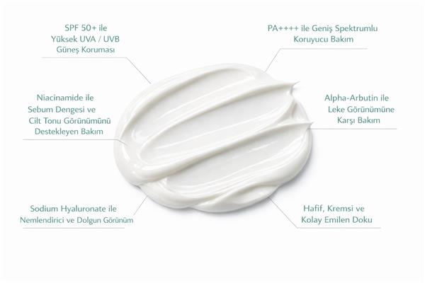 Koyu Leke Karşıtı Yüz Güneş Kremi 50 SPF -50 mL