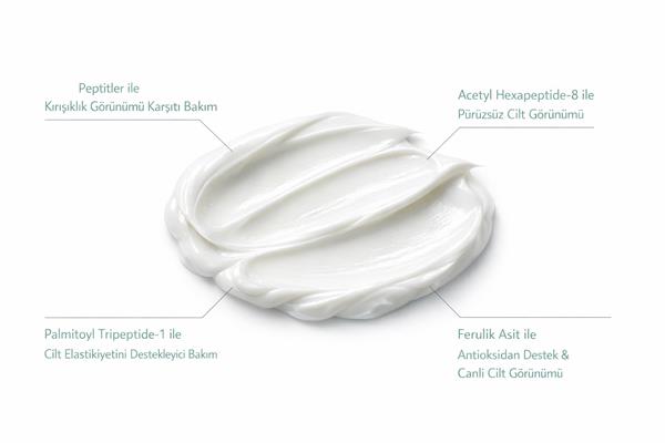 Kırışıklık Karşıtı Peptitli Nemlendirici Cilt Bakım Kremi 50 mL