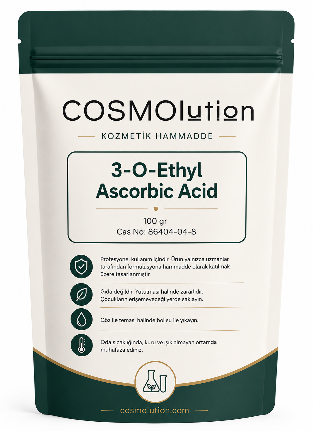 3-O-Ethyl Ascorbic Acid 100 gr